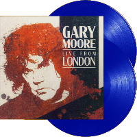 Gary Moore - 2020 Live From London - Light Blue vinyl LP/Download - 190 kr.